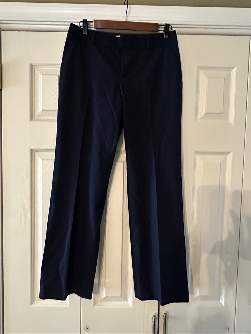 Banana Republic Navy Straight-Leg Women’s Dress Pants (Martin fit)